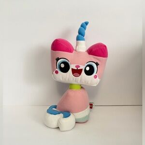 Manhattan Toy The Lego Movie 2 Unikitty Plush figure
